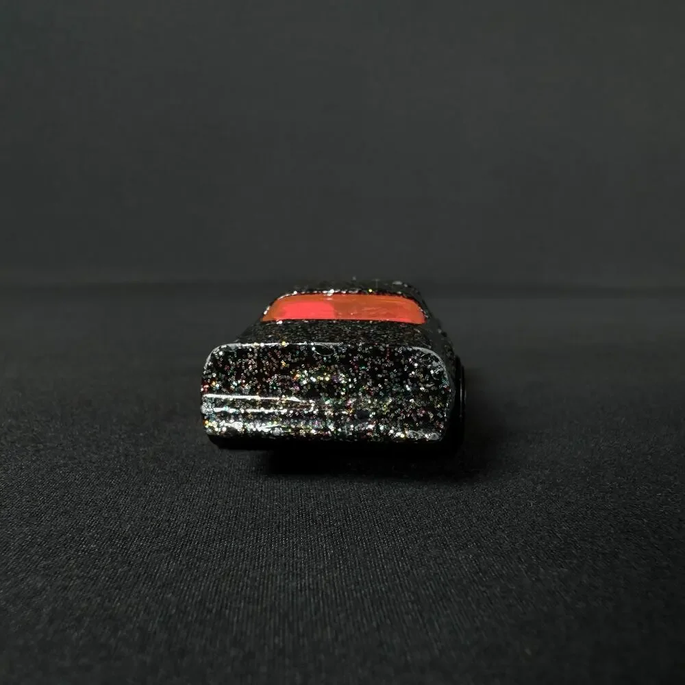 HOTWHEELS 1992 BLACK GLITTER HOT BIRD UH LOOSE CAR